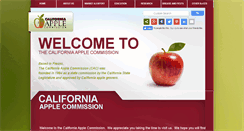 Desktop Screenshot of calapple.org