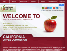 Tablet Screenshot of calapple.org